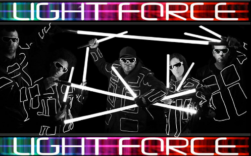 Light Force digital banner on the website